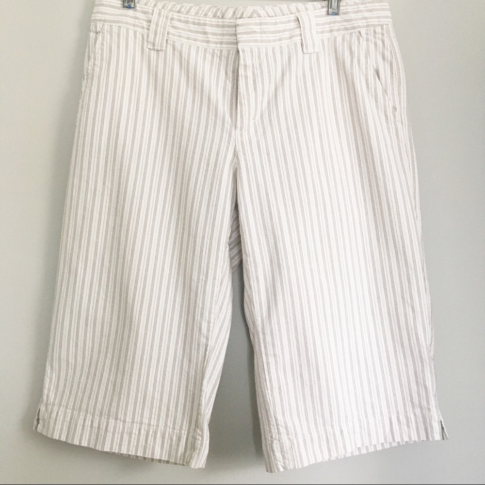 Banana Republic Striped Shorts